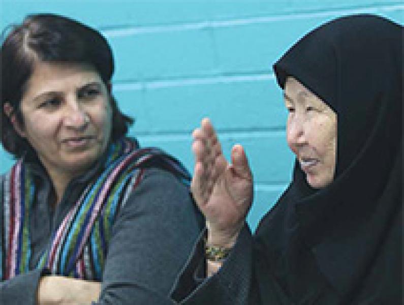 Sisters support asylum seekers