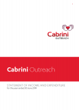 Cabrini Outreach Audit Report 2018-19