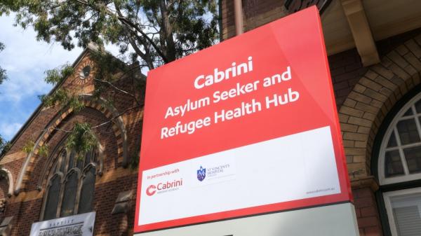 cabrini outreach asylum hub