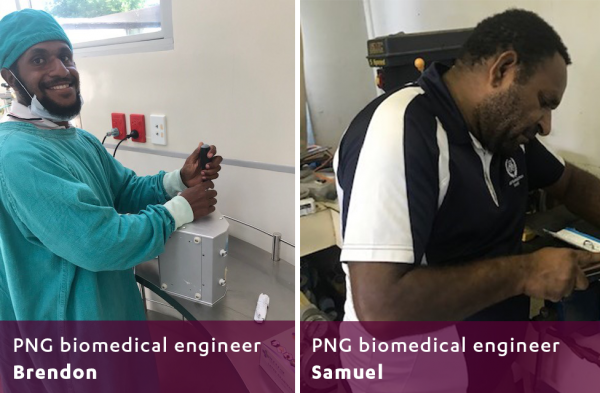 PNG biomedical engineers